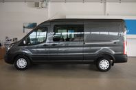 Ford Transit TRANSIST 350 170HK AUT DUBBELHYTT