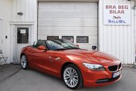 BMW Z4 sDrive20i 184hk HiFi Larm Hardtop