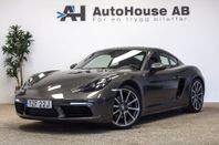 Porsche Cayman 718 T 300HK PDK Sportavgassystem CarPlay