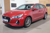 Hyundai i30 1,0 T-GDI blue 120hk Comfort Kombi Motorvärmare