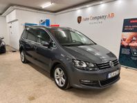 Volkswagen Sharan 7 sits 2.0 TDI BMT 4Motion GT 184hk
