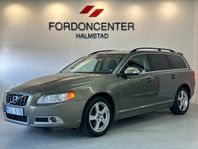 Volvo V70 D3 163hk Geartronic Momentu 2Brukare|Drag|Värmare