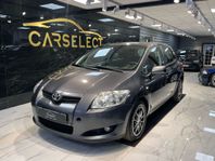 Toyota Auris 5-dörrar 1.6 Dual VVT-i/1Ägare/Nybes/124Hk