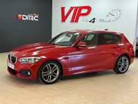 BMW 118 (136hk) Steptronic Skinn M-Sport