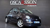 Fiat 500 1.2 8V Lounge-pkt PANO Kamrem bytt En ägare 69hk