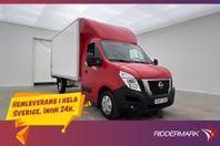 Nissan NV400 2.3dCi Bakgavellyft Värmare Farthållare Moms