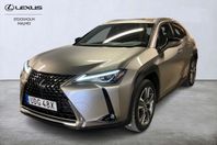 Lexus UX 300e Skinnklädsel PCS kyla och värme i framstolarna