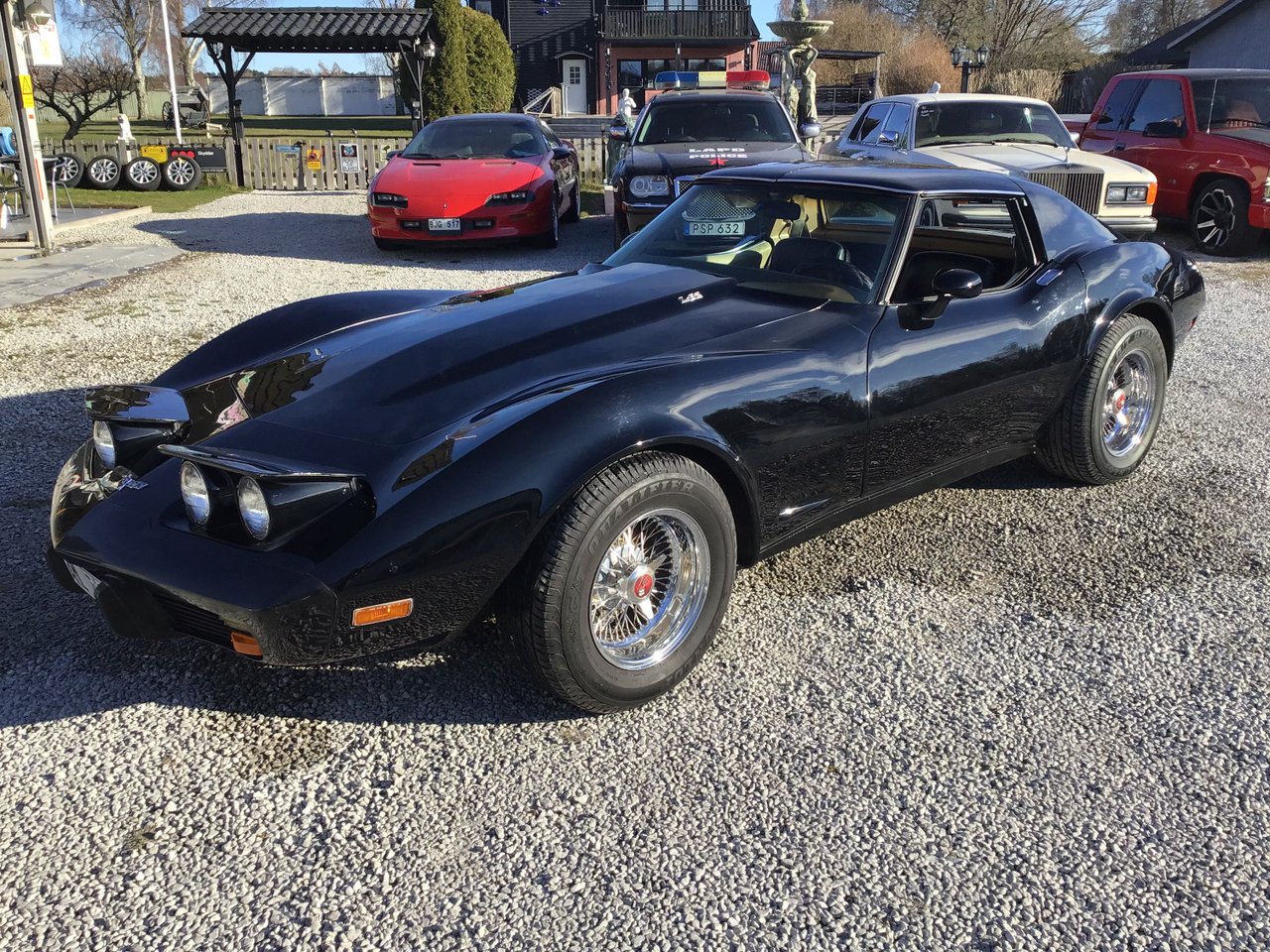 Chevrolet Corvette L-82 5.7 V...