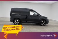 Volkswagen Caddy Cargo 2.0TDI Värm B-Kamera Farthållare Moms