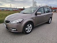 Kia CEED cee'd_sw 1.6 CVVT EX Euro 5 Ny besiktad