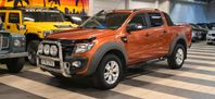Ford ranger Wildtrack Dubbelhytt 3.2 TDCi 4x4,AUTOMAT