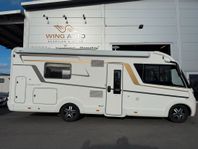 Eura Mobil IL 730EB 150HK AUT Låga långbäddar, toalett bak!