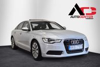 Audi A6 Sedan 2.0 245hk Hybrid Taklucka Skinnstolar Låga Mil