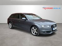 Audi A4 Avant 2.0 TDI DPF quattro S-Line 1Brukare 2,95%