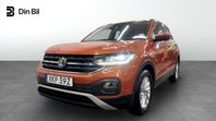 Volkswagen T-CROSS 1.0 TSI 95hk Backkamera/P-sensorer
