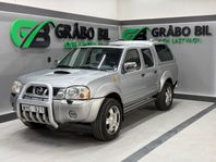 Nissan Navara Dubbelhytt 2.5 4WD 12000MIL 1-ÄG DRAG 0% RÄNTA