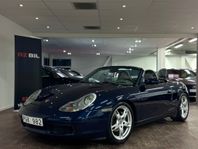 Porsche Boxster  2,5 204hk manuell cab**2007kr/mån**