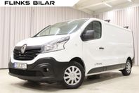 Renault Trafic 120HK L2 Inredning Drag Värmare EnÄgare Moms