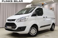 Ford Transit Custom 125HK Servicebil Dubbeldörr Inredning