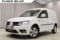 Volkswagen Caddy DSG 4M 150HK LED Drag Värmare Nedlackad
