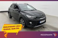 Kia Stonic T-GDI 120hk Advance Plus Kamera CarPlay Rattvärme