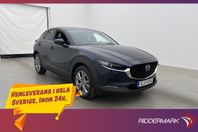 Mazda CX-30 M Hybrid 120hk Sky+Tech Värmare CarPlay BOSE HUD