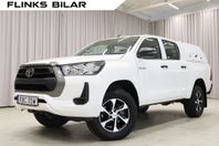 Toyota Hilux 2.4 AWD 150HK Drag Kåpa 1582Mil Momsbil