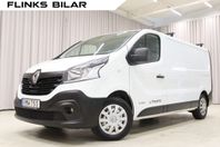 Renault Trafic dCi 120HK L2 Inredning Drag Värmare Momsbil