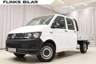 Volkswagen Transporter 4M 150HK Dubbelhytt Flak Drag Värmare