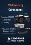 Vårkampanj Gårdspaket - Segway AT5L EPS - Spara 5990 kr