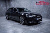 Audi A6 Avant 45 TDI Q Full S-Line Värmare CarPlay Dragkrok
