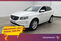 Volvo XC60 D4 190hk Summum Värmare Pano Skinn VOC Navi