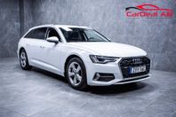 Audi A6 Avant 40 TDI Q Cockpit Värmare Kamera Navi Drag MOMS