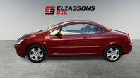Peugeot 307 cc 2.0 UNIK BIL, LÅGMILARE TILL ETT SUPERDEAL!