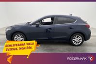 Mazda 3 2.0 SKYACTIV-G 120hk Vision M&K-Värmare