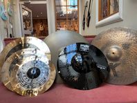 Diverse Begagnade Cymbaler