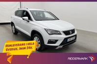 Seat Ateca 1.4 TSI 150hk Xcellence Kamera Dragkrok CarPlay