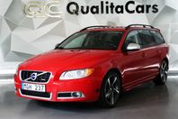 Volvo V70 T4F 180hk |R-DESIGN |SKINN |M&K VÄRMARE |DRAG