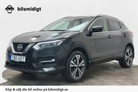 Nissan Qashqai 1.2 DIG-T Tekna Aut Nav 360Kamera Läder Kedja