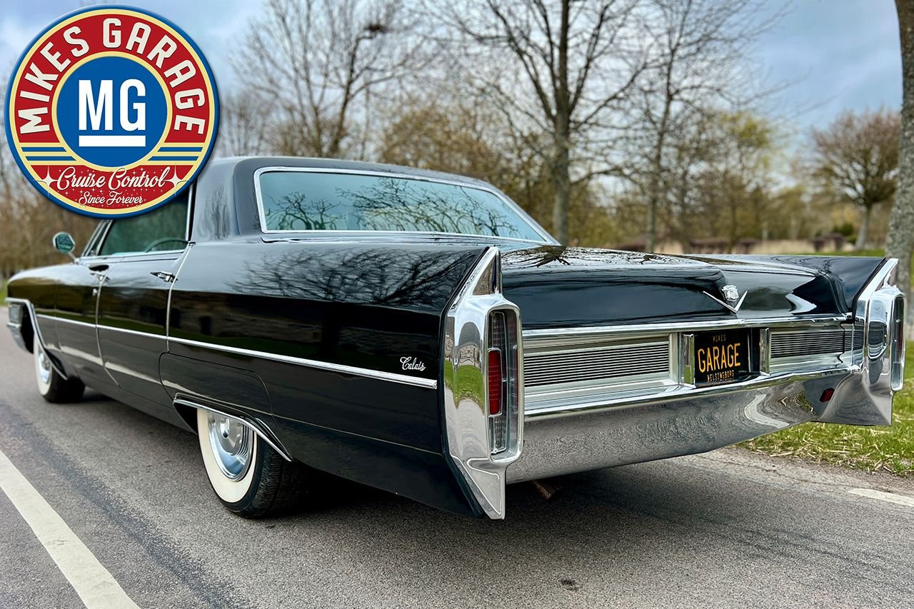 Cadillac Calais VI KÖPER ALT....