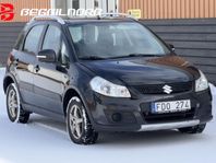 Suzuki SX4 1.6 VVT i-AWD Euro 5*Lågmil*Nyserv