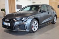 Audi A3 45 TFSI e 245hk S Tronic S-Line Sportback