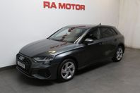 Audi A3 45 TFSI e 245hk S Tronic S-Line Sportback