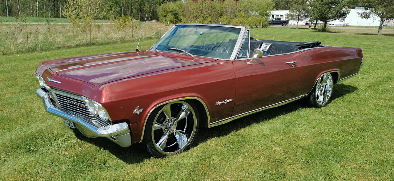 Chevrolet Impala Cabriolet V...
