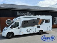 Bürstner Lyseo 744 TD * Otroligt smart planlösning *