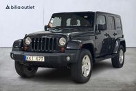 Jeep Wrangler Unlimited 3.8 V6 4WD 199hk Drag