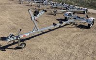 KAMPANJ Båttrailer BK Hengeren 750kg