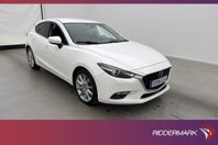 Mazda 3 Sport 2.2 150hk Backkamera Navigator BOSE Keyless