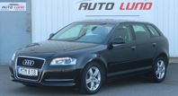 Audi A3 Sportback 1.6 TDI Attraction NYBES NYSERVAD