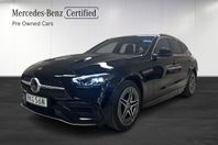 Mercedes-Benz C 300 T e AMG/Drag/Moms/FörarPkt